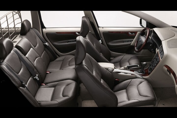 Volvo XC70 - interieur