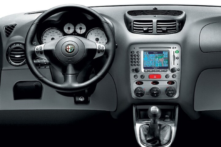 Alfa Romeo 147 - interieur