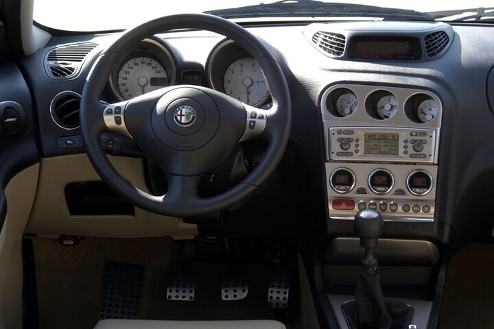 Alfa Romeo Crosswagon - interieur
