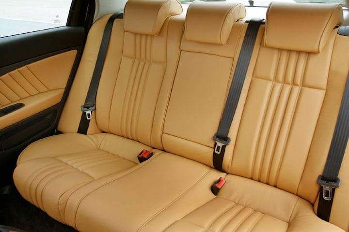 Alfa Romeo 159 - interieur