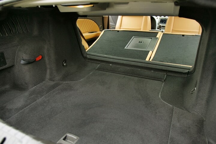 Alfa Romeo 159 - interieur