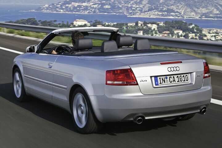 Audi A4 Cabriolet