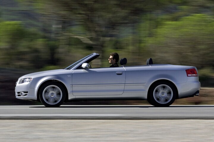 Audi A4 Cabriolet