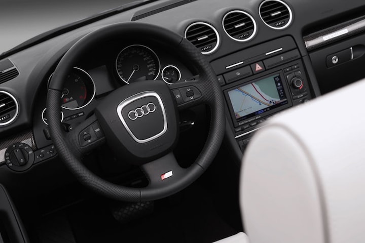 Audi A4 Cabriolet - interieur