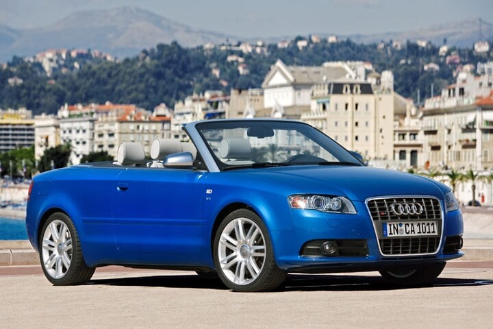 Audi A4 Cabriolet
