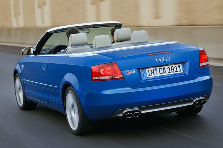 Audi A4 Cabriolet