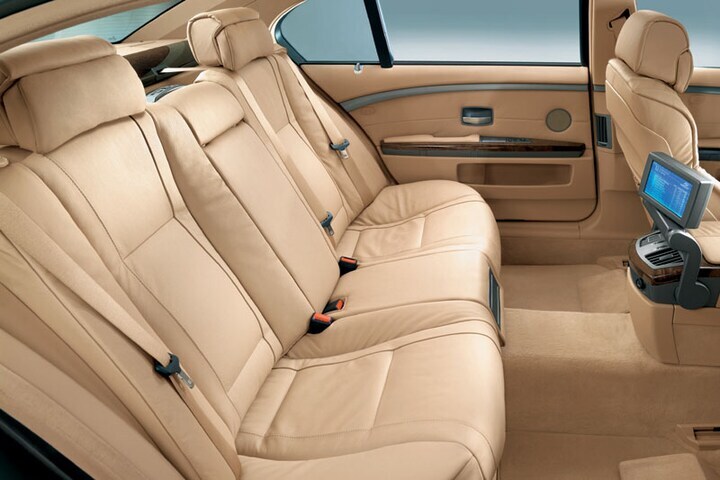 BMW 7-serie - interieur