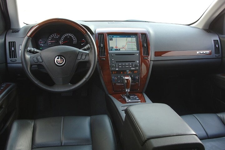 Cadillac STS - interieur