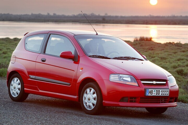 Chevrolet Kalos