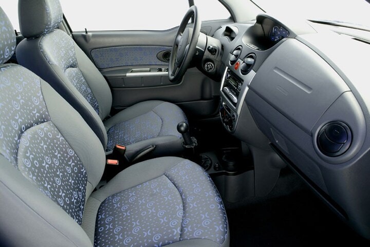 Chevrolet Matiz - interieur