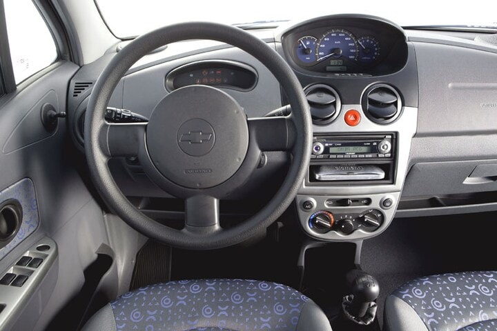 Chevrolet Matiz - interieur