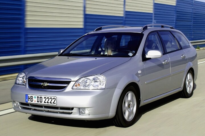 Chevrolet Nubira Station Wagon