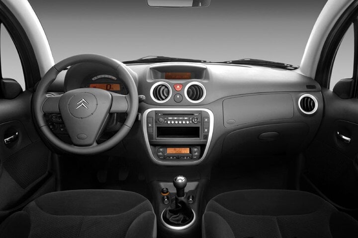 Citroen C1 - interieur