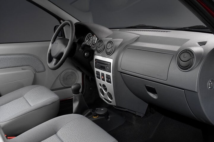 Dacia Logan - interieur