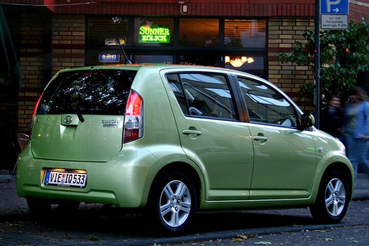 Daihatsu Sirion 2