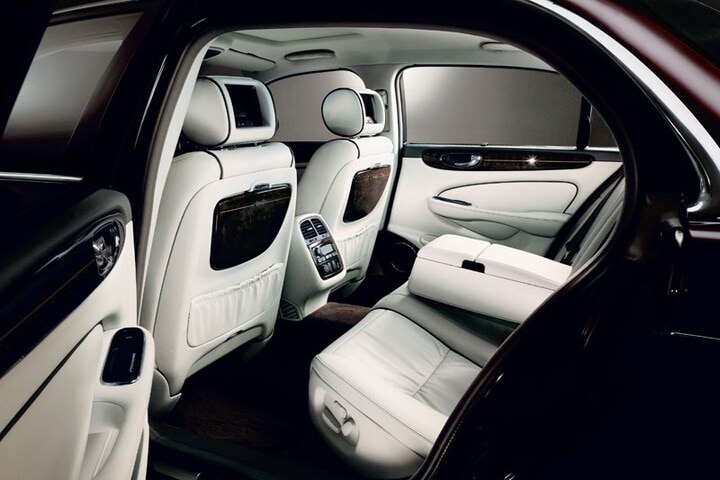 Daimler Super Eight - interieur