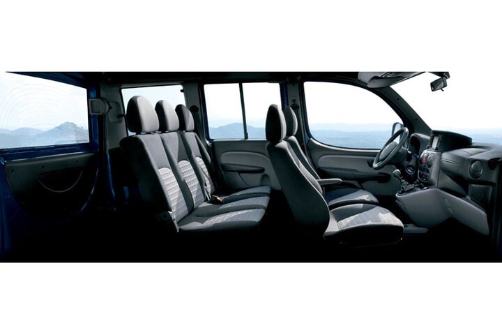 Fiat Doblò - interieur