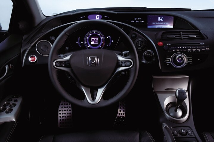 Honda Civic - interieur