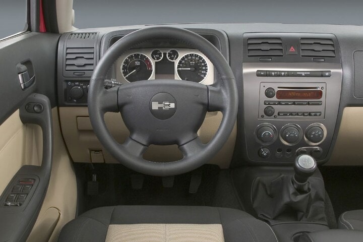 Hummer H3 - interieur