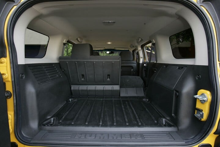 Hummer H3 - interieur