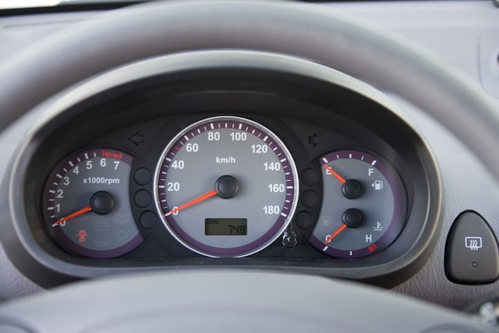 Hyundai Atos - interieur