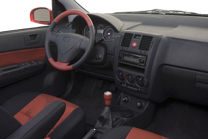 Hyundai Getz - interieur