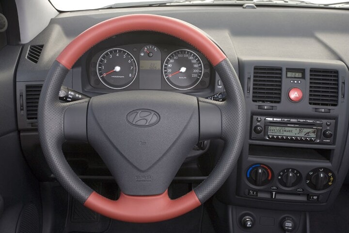 Hyundai Getz - interieur