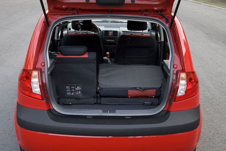 Hyundai Getz - interieur