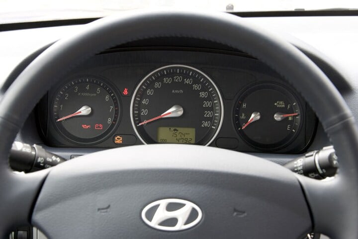 Hyundai Sonata - interieur