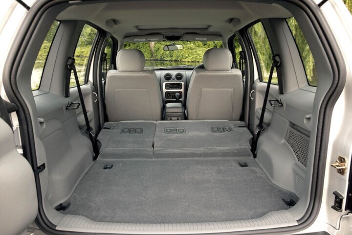 Jeep Cherokee - interieur