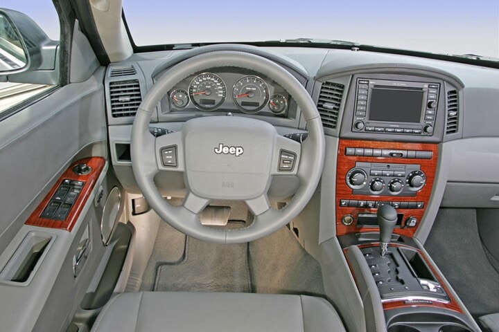 Jeep Grand Cherokee - interieur