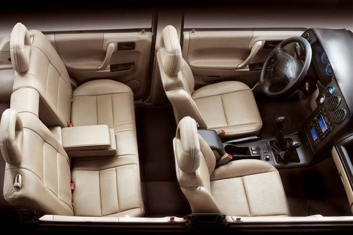 JMC Landwind - interieur