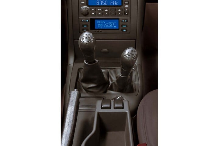 JMC Landwind - interieur