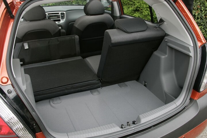Kia Rio - interieur