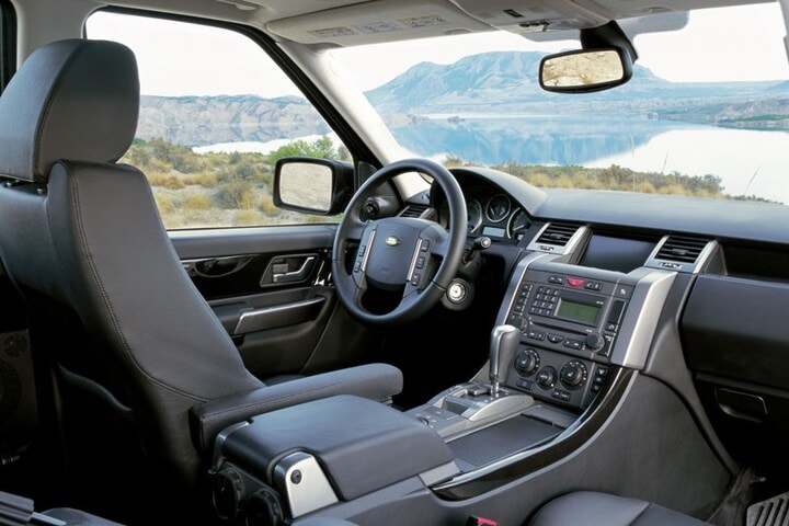 Land Rover Range Rover Sport - interieur