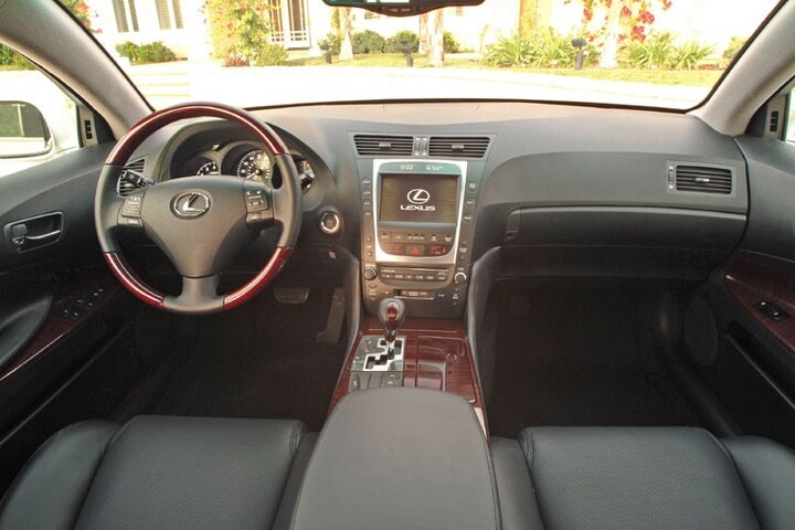 Lexus GS - interieur