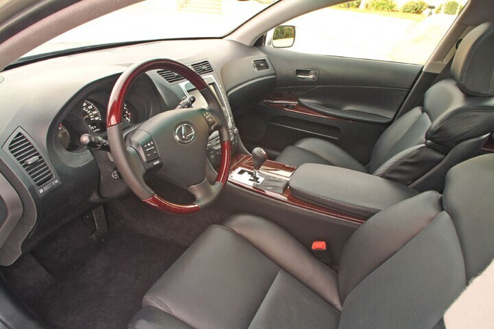 Lexus GS - interieur