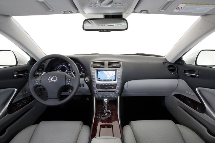 Lexus IS - interieur