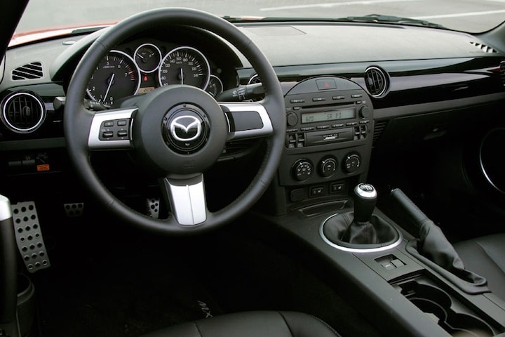 Mazda MX-5 - interieur