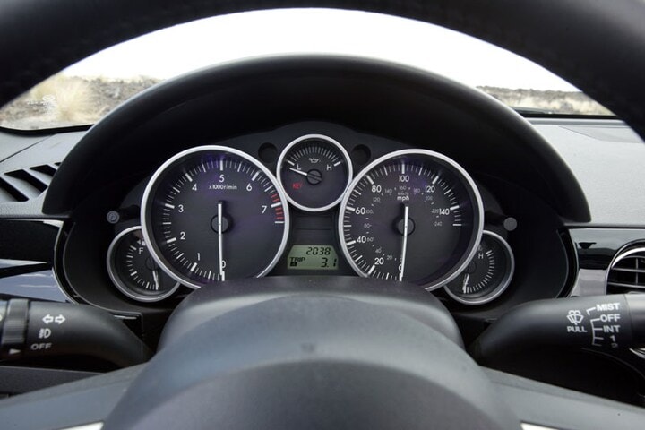 Mazda MX-5 - interieur