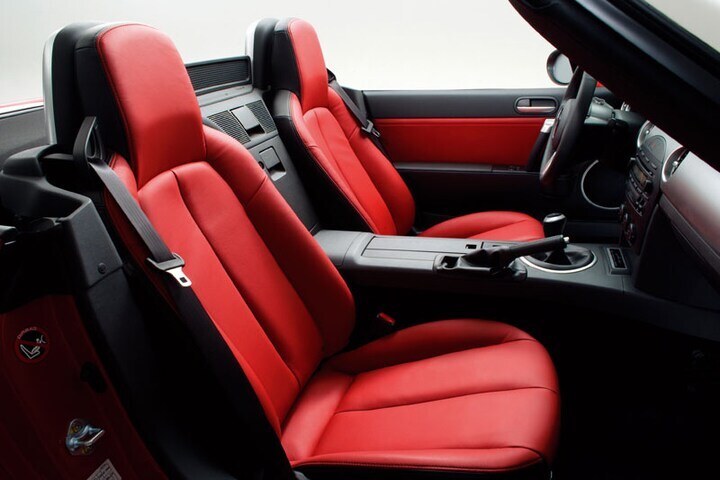 Mazda MX-5 - interieur