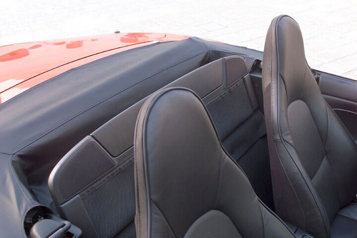 Mazda MX-5 - interieur