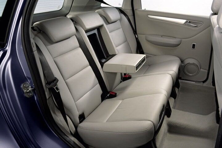 Mercedes-Benz B-klasse - interieur
