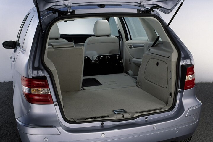 Mercedes-Benz B-klasse - interieur