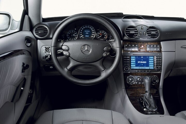 Mercedes-Benz CLK - interieur