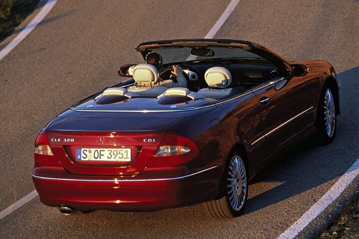 Mercedes-Benz CLK Cabriolet
