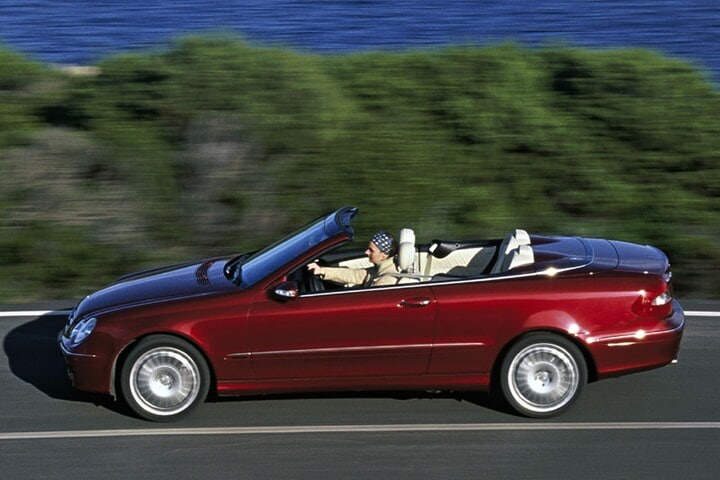 Mercedes-Benz CLK Cabriolet
