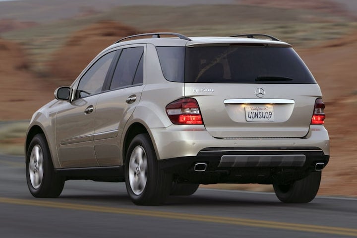 Mercedes-Benz M-klasse