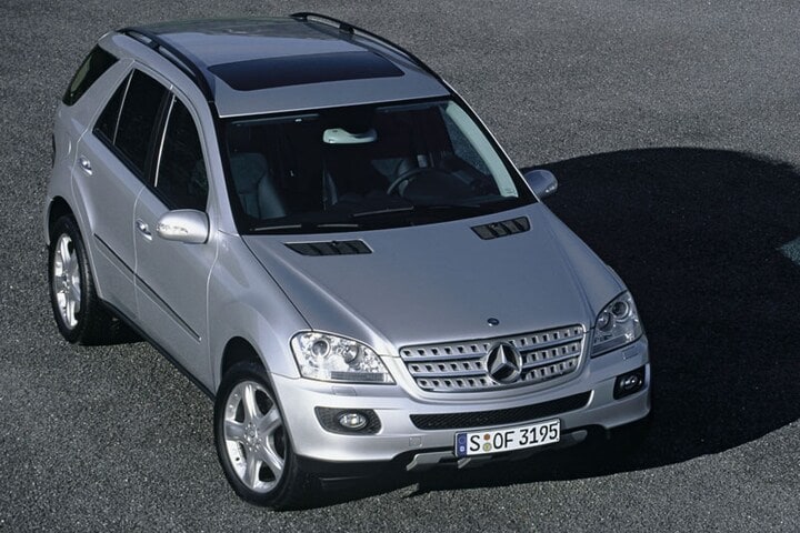Mercedes-Benz M-klasse