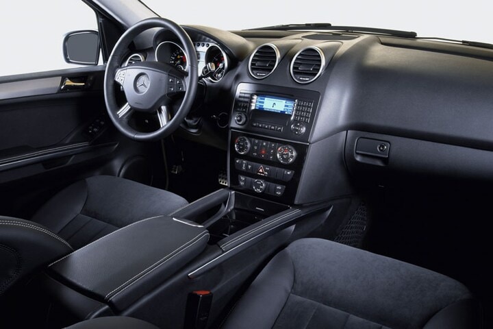 Mercedes-Benz M-klasse - interieur